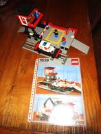 LEGO 12 volt treinset 7839 , auto perron, met boekje., Kinderen en Baby's, Speelgoed | Duplo en Lego, Ophalen, Gebruikt, Lego