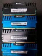 Corsair Vengeance 16GB (4x4GB) DDR3 1600MHz, Computers en Software, RAM geheugen, Gebruikt, Verzenden, DDR3, Desktop