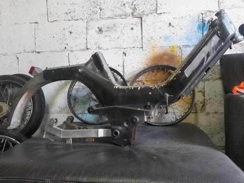 Puch Maxi Steyr-Daimler frame, Fietsen en Brommers, Brommeronderdelen | Snorfietsen, Gebruikt, Overige merken, Frame, Ophalen