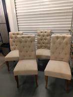 Dubbelman design stoelen, Huis en Inrichting, Stoelen, Ophalen, Gebruikt, Overige kleuren, Stof