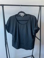 Shoeby shirt maat L, Verzenden, Zwart, Maat 42/44 (L), Zo goed als nieuw