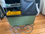 Antieke kinderwagen, Ophalen