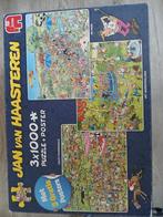 Jan van Haasteren 3x 1000 stuks, Hobby en Vrije tijd, Denksport en Puzzels, Ophalen, Zo goed als nieuw