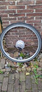 Voorwiel ebike met motor, Ophalen of Verzenden, Gebruikt, Algemeen, Wiel