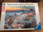 Ravensburger Puzzel 1000 Stukjes - Santorini, Hobby en Vrije tijd, Denksport en Puzzels, Ophalen of Verzenden, Nieuw, Legpuzzel