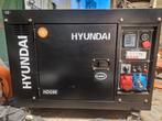 NIEUW - Hyundai HDG96 heavy duty diesel aggregaat, Doe-het-zelf en Verbouw, Aggregaten, Ophalen, Dieselolie, Geluidgedempt, Nieuw