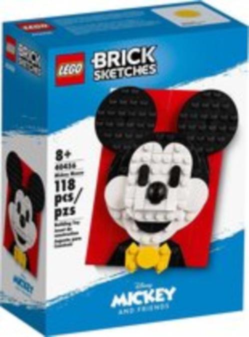40456 Lego Disney Brick Sketchers Mickey NIEUW IN DOOS, Kinderen en Baby's, Speelgoed | Duplo en Lego, Nieuw, Lego, Complete set