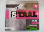 Staal - Versie 1 - Bronnenboek - Groep 4 (zo goed als nieuw), Ophalen of Verzenden, Zo goed als nieuw, Overige niveaus, Nederlands