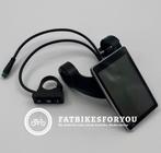 Display - Fatbike - Ouxi (M5)(50 Km/pu) (Code + Killswitch), FatbikesForYou, Verzenden, Overige typen, Nieuw