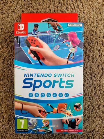 Nintendo Switch Sports beschikbaar voor biedingen