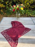 Nathalies Zijden Sjaal, Kleding | Dames, Mutsen, Sjaals en Handschoenen, Ophalen of Verzenden