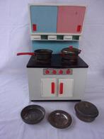 Blikken Keukentje + Toebehoren  (Jaren '50), Antiek en Kunst, Antiek | Speelgoed, Verzenden