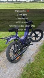 Tomos 74cc ook te ruil, Fietsen en Brommers, Brommers | Tomos, Overige modellen, Maximaal 45 km/u, Ophalen of Verzenden, Zo goed als nieuw