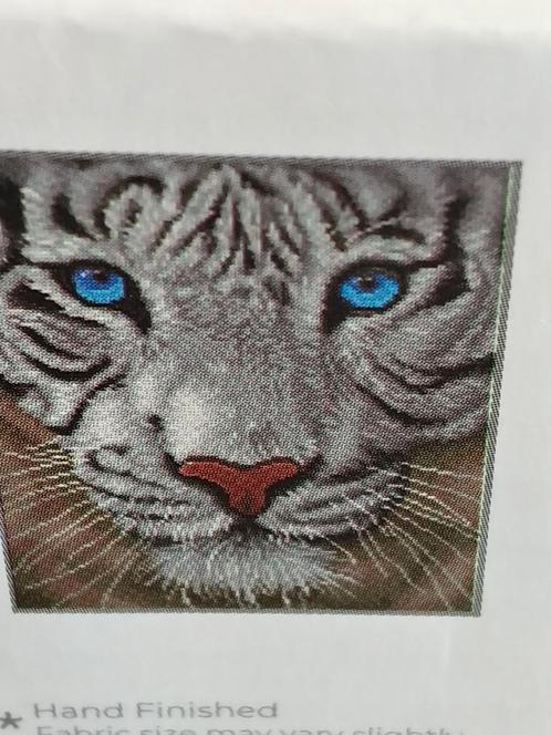 Diamond Dotz  - Witte Tijger, Hobby en Vrije tijd, Knutselen, Nieuw, Ophalen
