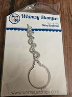 Whimsy Stamps Metal Craft Die - Kerstbal WSD500, Hobby en Vrije tijd, Ophalen of Verzenden, Zo goed als nieuw, Overige typen