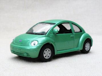 VW Volkswagen New Beetle 9748, schaal 1/38. Welly China beschikbaar voor biedingen