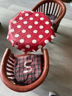 Kinderstoel en tafel, Kinderen en Baby's, Kinderkamer | Tafels en Stoelen, Ophalen of Verzenden, Gebruikt