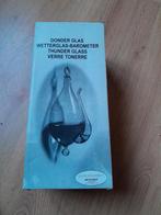 Donderglas / Weerglas Barometer - Nieuw in Doos!, Ophalen of Verzenden, Nieuw, Barometer