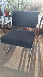 Fauteuil, Ophalen of Verzenden, Zo goed als nieuw, Zwart, Eén