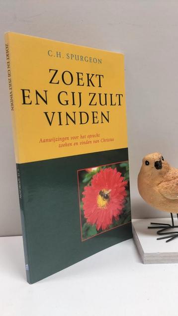 Spurgeon, C.H.; Zoekt en gij zult vinden beschikbaar voor biedingen