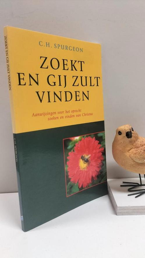 Spurgeon, C.H.; Zoekt en gij zult vinden, Boeken, Godsdienst en Theologie, Gelezen, Christendom | Protestants, Ophalen of Verzenden
