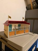 Schleich stallen/boederij/huis/auto/ziekenwagen, Ophalen of Verzenden, Gebruikt, Poppenhuis