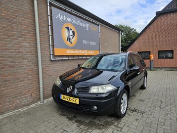Renault Mégane Grand Tour 2.0-16V Tech Line (bj 2008) beschikbaar voor biedingen