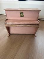 Geweldig vintage piano-tje!, Muziek en Instrumenten, Piano's, Ophalen, Gebruikt
