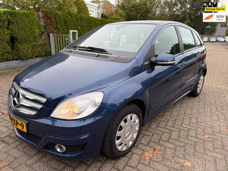Mercedes-Benz B-klasse 160 BlueEFF. 5DRS Business Class ECC, Auto's, Mercedes-Benz, Bedrijf, Te koop, B-Klasse, ABS, Airbags, Airconditioning