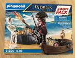 Playmobil piraat met roeiboot, compleet met doos, Kinderen en Baby's, Speelgoed | Playmobil, Ophalen of Verzenden, Nieuw, Complete set