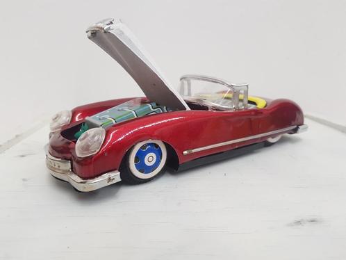 zeer oude blikken auto cabrio speelgoed, Antiek en Kunst, Antiek | Speelgoed, Ophalen of Verzenden