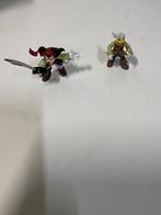 Disney poppetjes pirates van Donald Duck en Mickey Mouse, Verzamelen, Ophalen, Gebruikt, Beeldje of Figuurtje