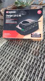 Parkside  lader, Doe-het-zelf en Verbouw, Ophalen of Verzenden, Zo goed als nieuw, Minder dan 600 watt, Vlakschuurmachine