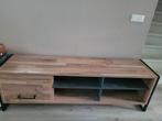 Industrieel tv meubel zgan, Huis en Inrichting, Ophalen, Overige materialen, 150 tot 200 cm, Zo goed als nieuw