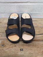 Finn Comfort - Leren slippers 41 - Nieuw €115 - Uitneembaar, Kleding | Dames, Finn Comfort, Zwart, Nieuw, X