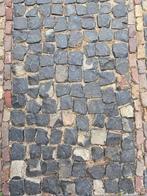 Basalt / graniet sier stenen keien 2m2, Ophalen, Zo goed als nieuw, Basalt