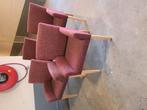 Gratis 4 eetkamer stoelen, Huis en Inrichting, Ophalen, Hout, Gebruikt, Vier