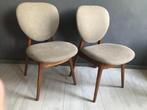 2 x Louis van Teeffelen Eettafelstoelen Jr. 60, Ophalen, Hout, Gebruikt, Twee