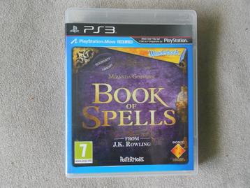 ps3 spel Book of Spells - from J.K. Rowling pottermore beschikbaar voor biedingen