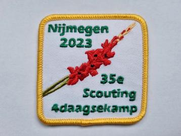 Nijmegen 2023 35e editie scouting vierdaagse kamp 4daagse