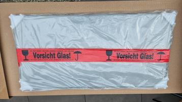 Glasplanken / Glasplaten – 8 Stuks – Nieuw in Verpakking beschikbaar voor biedingen