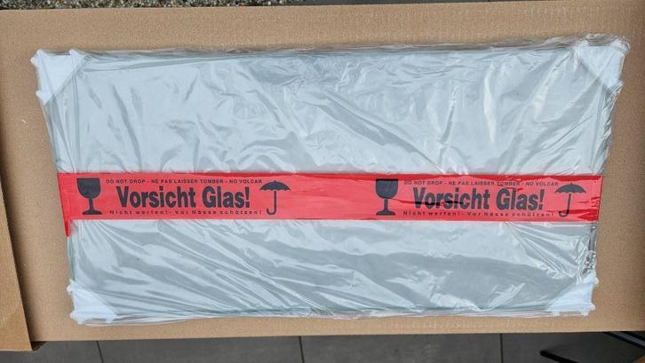 Glasplanken / Glasplaten – 8 Stuks – Nieuw in Verpakking, Huis en Inrichting, Kasten | Overige, Nieuw, Ophalen