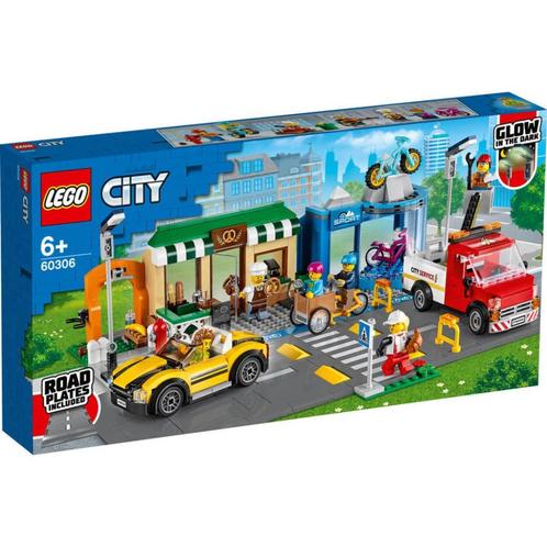 60306 LEGO City: Winkelstraat - Nieuw in doos!!, Kinderen en Baby's, Speelgoed | Duplo en Lego, Nieuw, Lego, Complete set, Ophalen of Verzenden