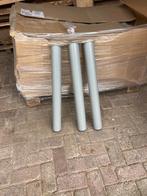 tafelpoten potenronden poot metaal werkbank bureau poten, Ophalen, Tafelpoot, 50 tot 100 cm, Rond