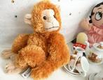 KNUFFELAAP ANIMA, FRANKRIJK, NIEUW 30 CM OPGETROKKEN KNIEEN, Verzenden, Zo goed als nieuw, Overige typen