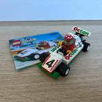 Vintage Lego 6546 race auto, Ophalen of Verzenden, Gebruikt, Complete set, Lego