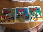 3 Walt Disney Stripboeken nummers 8-9en 24., Gelezen, Ophalen of Verzenden, Meerdere stripboeken