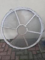 Gietijzeren raam, Gevelraam of Ruit, Minder dan 80 cm, Minder dan 80 cm, Ophalen of Verzenden