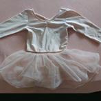 Balletjurk 110 116 met balletschoenen maat 28, Kinderen en Baby's, Ophalen of Verzenden, Zo goed als nieuw, Meisje