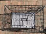Bench hond beeztees zwart 89 x 60 x 66 cm, Ophalen, Gebruikt